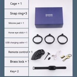 Men's Smart Chastity Lock Toy