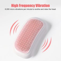 Electric Scalp Massager Scalp Massage Machine Head Massager Scraper Head Scratcher Mini Hair Massage Vibrator Scalp Scrub Brush