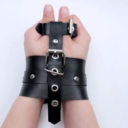 Thumb Bondage And Discipline Handcuffs