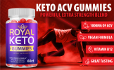 3-Royal Keto Gummies; Royal ACV Gummies; Advanced Weight Loss Gummies; 180ct