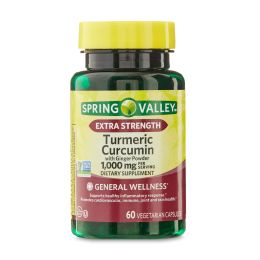 Spring Valley  Extra Strength Turmeric 60ct