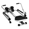 Adjustable Double Hydraulic Resistance Rowing Exercise  Fitness Machine