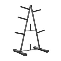 Barbell Durable Steel A-Frame Tree Rack for Standard Weights