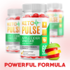 2pk Keto Pulse ACV Gummies; Try Keto Pulse Fast Fat Burner Gummie Weight Loss