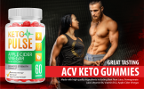 2pk Keto Pulse ACV Gummies; Try Keto Pulse Fast Fat Burner Gummie Weight Loss