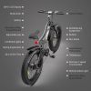 Hot Fat Tire Adults Electric Bicycle 26 In. Electric Mountain Bike; All Terrain e-bike Ebike 48V 15AH ; S18