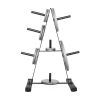 Barbell Durable Steel A-Frame Tree Rack for Standard Weights