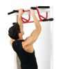 Elevated Chin Up Station, No Screw Strength Training Pull up Bar for Doorway