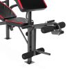 CAP Strength Standard Bench with Butterfly and Preacher Curl