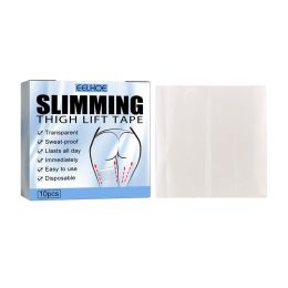 Lazy Thigh Shaping Sticker Lifting Muscle Leg Shaping Slimming Sticker (Option: Default-10pcs 1box)