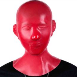 Men's Sexy Fully Closed Headgear (Color: Red)