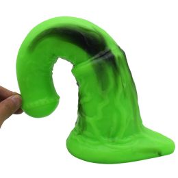 Women's Colorful Sexy Large Toy (Option: Emerald)