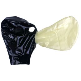 Mask With Zipper Role Play (Option: XXL)