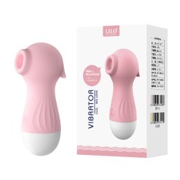 Women's Fashion Casual Simple Sucking Vibrator (Color: Pink)