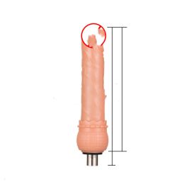 3 Insert Gun Machine Accessories Simulation Dildo Female Masturbation Adult Products (Option: HA3C002)