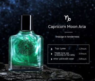 Perfume Long-lasting Light Perfume 12 Constellation Perfume Men And Women (Option: Capricorn 50ml)