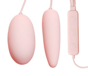 USB Variable Frequency Double Egg (Option: Pointed Double Jump-USB)