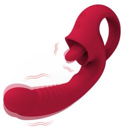 Vibration 8frequency Casual Toy (Option: Red-USB)