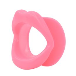 Silicone Mouth Stopper For Oral Sex (Color: Pink)