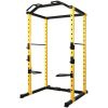 PC-1 Series 1000lb Capacity Multi-Function Adjustable Power Cage Power Rack with Optional Lat Pull-down and Cable Crossover, Power Cage Only