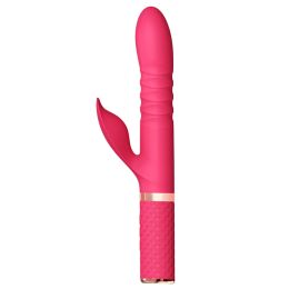 Women's Automatic Retractable Mute Toy (Option: Beauty Retro Red)