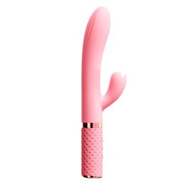 Women's Automatic Retractable Mute Toy (Option: Charmant AV Stick Pink)