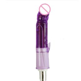 3 Insert Gun Machine Accessories Simulation Dildo Female Masturbation Adult Products (Option: HA3C006)