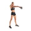 30lb Cast Iron Hammertone Finish Kettlebell, Single