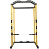 PC-1 Series 1000lb Capacity Multi-Function Adjustable Power Cage Power Rack with Optional Lat Pull-down and Cable Crossover, Power Cage Only